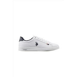 U.S. Polo Assn. U.s.polo Assn. Franco 3fx White Erkek Günlük Ayakkabı 101265957 Beyaz