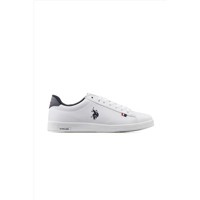 U.S. Polo Assn. U.s.polo Assn. Franco 3fx White Erkek Günlük Ayakkabı 101265957 Beyaz