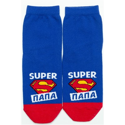 Носки мужские Папа герой