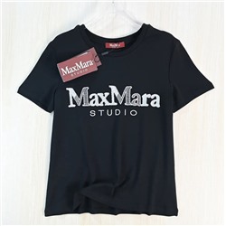 Женская хлопковая футболка Макс Мар*а