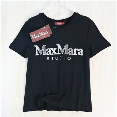 Женская хлопковая футболка Макс Мар*а