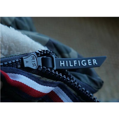 Теплая ветрозащитная мужская куртка Экспорт  ❌  ТОММИ ХИЛФИГЕ*Р