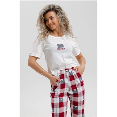 Пижама с брюками арт. ПД-00-008 НАТАЛИ #978982