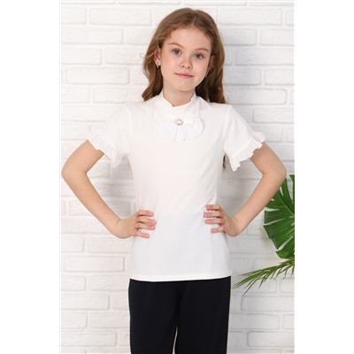 Сентябрина короткий рукав блузка детская
