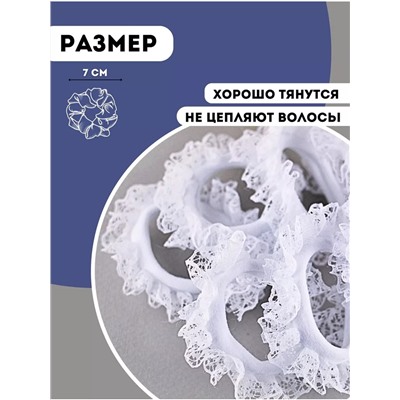 Резинки для волос 60221, 2шт