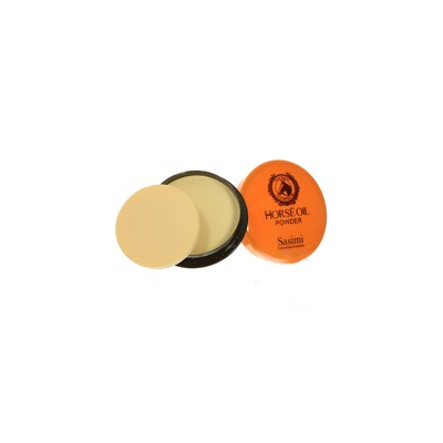 Компактная пудра Horse Oil Sasimi 12 гр /Horse oil powder sasimi 12 gr