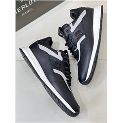 Berluti, оригинальный заказ, высочайшее качество производства Guan, последнее поступление 2024 года, мужская деловая повседневная обувь на шнуровке, абсолютно тяжелое производство, технология сращивания‼ ️  Черпая вдохновение в стиле кроссовок, Berluti грандиозно представляет новую спортивную обувь, которая поднимает повседневную и элегантную эстетику на более высокий уровень, создавая уникальный и джентльменский повседневный модный образ!   Эта повседневная спортивная обувь имеет дизайн со шнуровкой и изготовлена ​​из импортной телячьей кожи. Внутренняя часть стопы изготовлена ​​из импортной телячьей кожи. Встроенный язычок также уникален. Резиновая форма сочетается с характерной строчкой на подошве. повторяет цвет каблука, модно и удобно, идеально интерпретирует моду, солнечный свет, стиль и подходит для различных случаев.   Оригинальная упаковка,