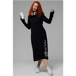 8520 Платье с капюшоном