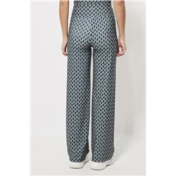 Pantalón casual Azul y antracita