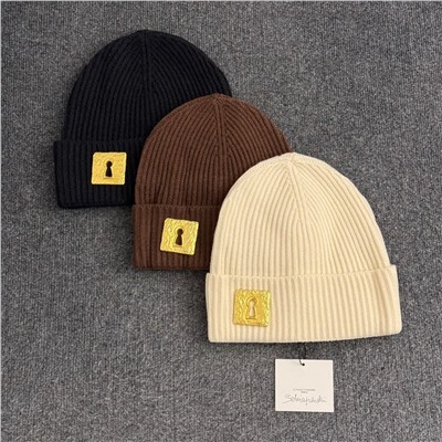 Женская вязаная шапка   Schiaparell*i