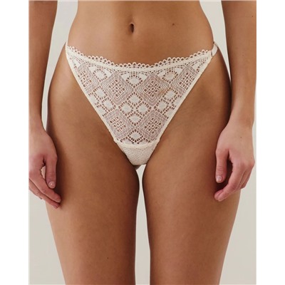 Tanga de encaje