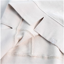 Хлопковая свободная повседневная толстовка