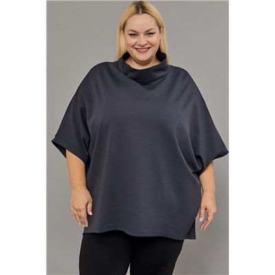 Блуза-туника больших размеров нарядная Б-02