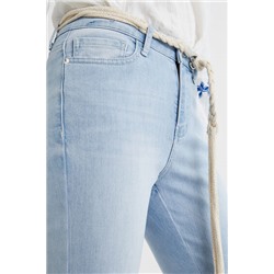 Pantalón vaquero skinny tobillero