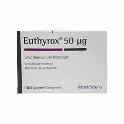 Euthyrox 50 mcg 100шт
