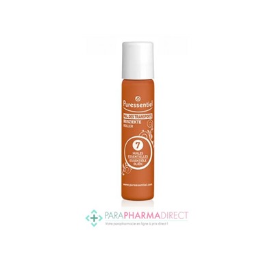 Puressentiel Mal des Transport Roller aux 7 Huiles Essentielles 5 ml