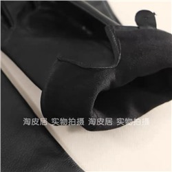 Женские кожаные перчатки с утеплением  Mang*o