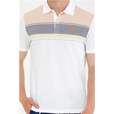 Erkek Kiremit Polo Yaka Tişört