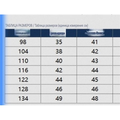 Худи детский, экспорт в Россию  ГУЛИВЕ*Р  Материал: 100% хлопок