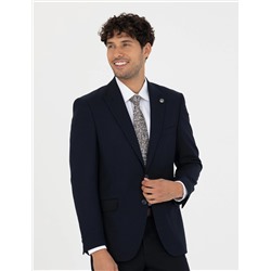 Lacivert Slim Fit Takım Elbise