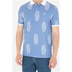 Erkek Kobalt Mavi Tişört