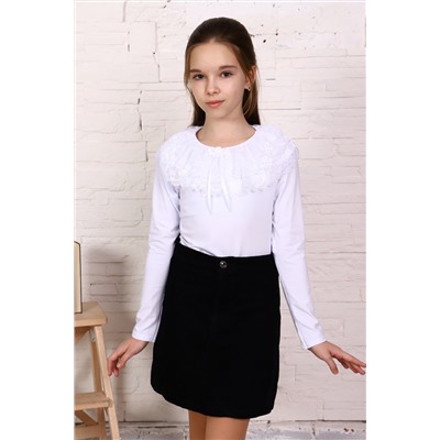 Флора блузка детская дл. рукав