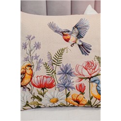 Наволочка декоративная 50х50 Птички