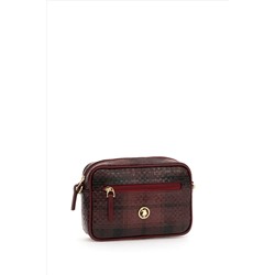 Kadın Bordo Çapraz Çanta