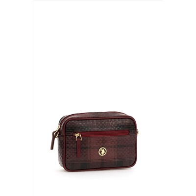 Kadın Bordo Çapraz Çanta