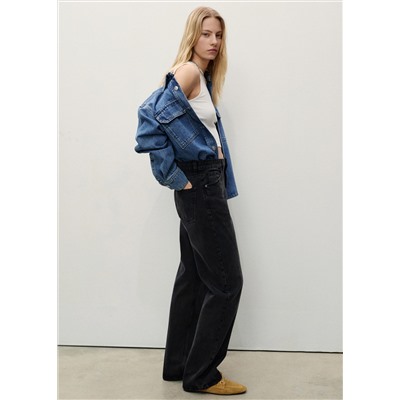 Jeans Miami rectos tiro medio