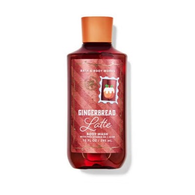 Gingerbread Latte Body Wash