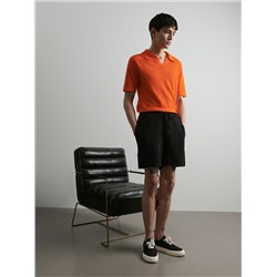 PREMIUM Shorts aus Strukturstoff