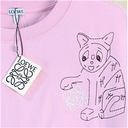 Футболка с вышивкой, модель унисекс   ЛОЕВ*Е 💛