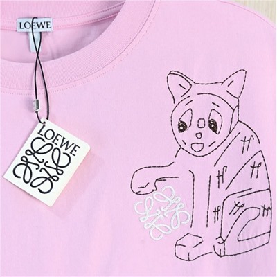 Футболка с вышивкой, модель унисекс   ЛОЕВ*Е 💛