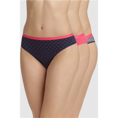 Pack 3 bragas Pockets Coton