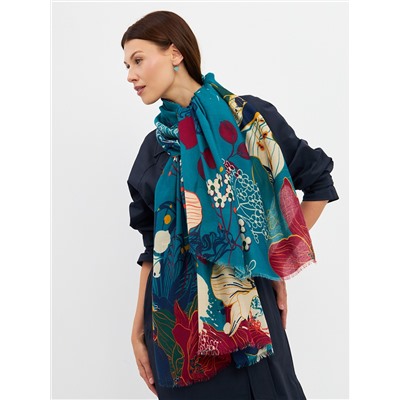 Палантин женский SHU25-10-2