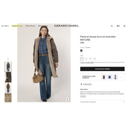 Двусторонняя женская парка GERAR*D DARE*L