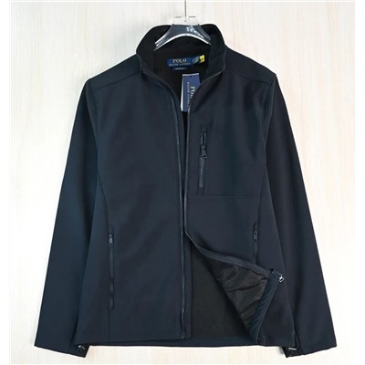 Женская куртка из водоотталкивающего флисового материала с воротником-стойкой  РАЛЬ*Ф Л