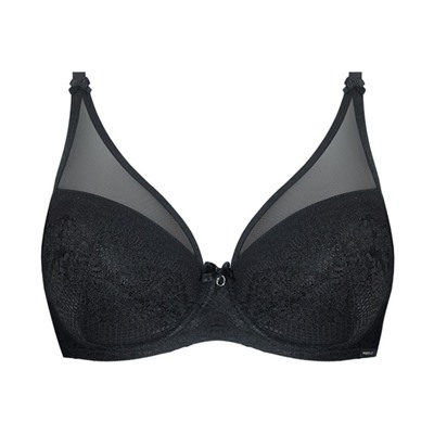 Бюст Casilda push up (черн) BP16 Nipplex