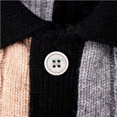 Женский свитер кардиган с рисунком  THO*M BROWN*E