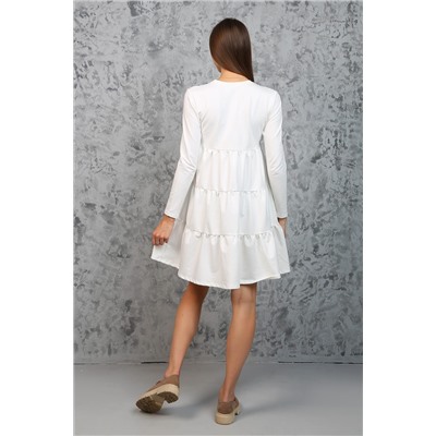 Платье Молочное НАТАЛИ #942897
