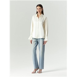 Рубашка с акцентными рукавами, B3193/bibl