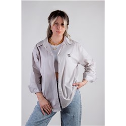 Рубашка оверсайз хлопок y2k