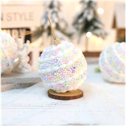 «Конфетные» елочные игрушки-шары    Продаются набором из 3 шт