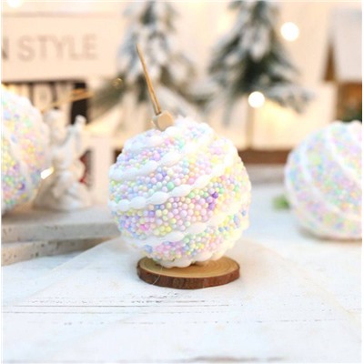 «Конфетные» елочные игрушки-шары    Продаются набором из 3 шт