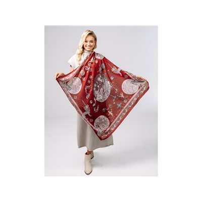 Платок женский Lanotti картина/№3