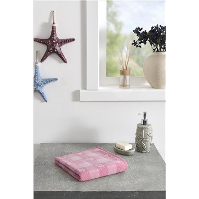 Özdilek Shell Plaid Kadife El ve Yüz Havlusu 50x90 cm