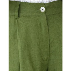 Шорты изо льна с вискозой