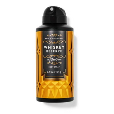 Men's  Whiskey Reserve Body Spray