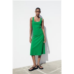 VESTIDO RIB TIRANTES